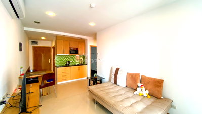 Condos for sale : 🛏️ 1 Bed - 🛁 1 Bath - 🏙️ Sea View - 🌏 FOREIGN name - 🏢 Jada Beach Residence Pattaya - Ref: JDB05