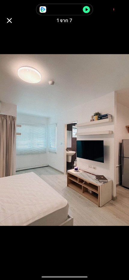 รูป ✨ ให้เช่า My Condo Sukhumvit 81 🚆 เพียง 400 เมตร จาก BTS อ่อนนุช เดินประมาณ 5 นาที✨ - รูปที่ 6/8