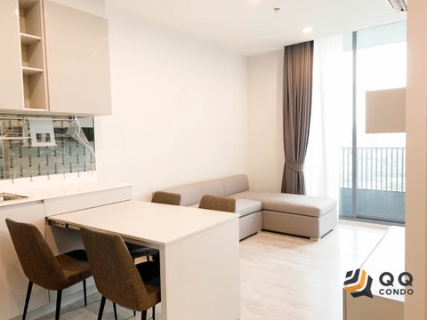 ☀️☀️For Rent Niche Pride Taopoon-Interchange- 2 Bedroom, City view, Fully Furnished☀️☀️