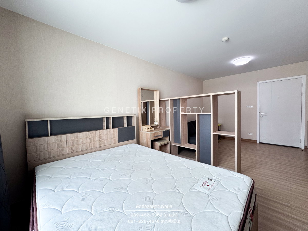 รูป 🏫 ให้เช่าถูก!! พลัมพหล 89 เฟส 1 คอนโดใกล้ ม.รังสิต 28 ตรม. เฟอร์ครบ มีเครื่องซักผ้า พร้อมอยู่ 7,500 บาท/เดือน - รูปที่ 2/12