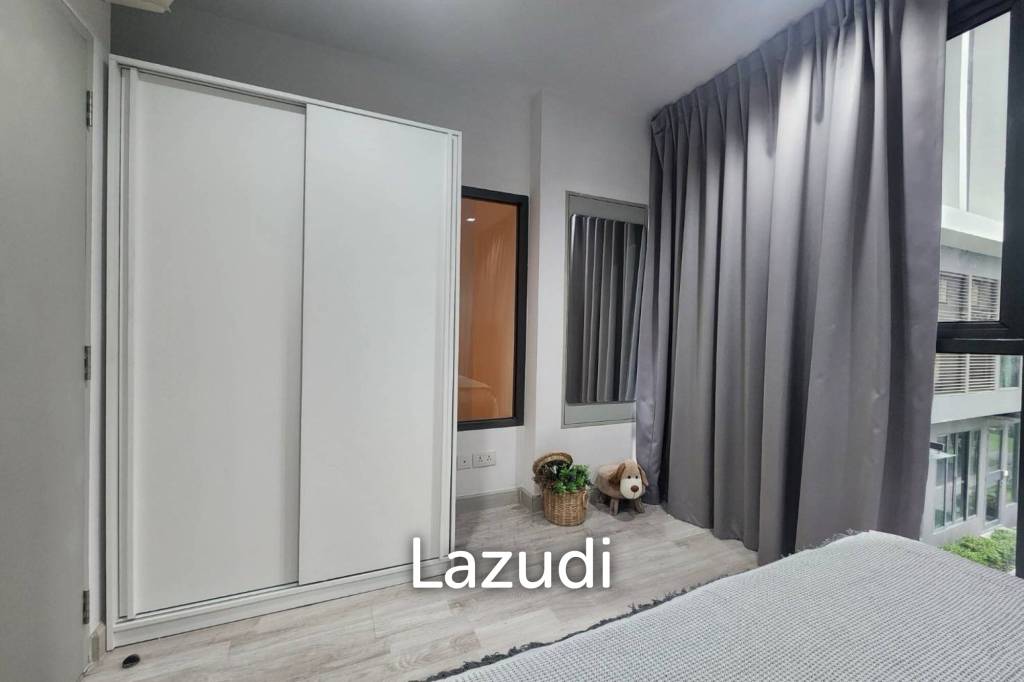 รูป 44 sqm modern condo at Ideo Mobi Rama 9 Huai Khwang Bangkok - รูปที่ 5/8