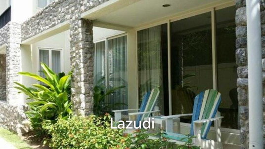 ฺBAAN NUB KLUEN CONDO : 1 Bed beach front condo