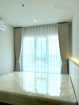Condos for rent : 🎊 For Rent Condo REGENT HOME BANGNA Building A, Floor 30,1 bed room, Room size 28.00 sqm