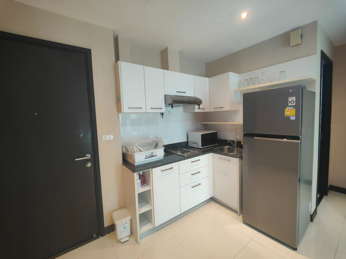 picture For rent : Diamond Rachada 60.03 sq.m. 27th floor, 2bedroom1bathroom ,Close to MRT Huai Khwang - 10/38