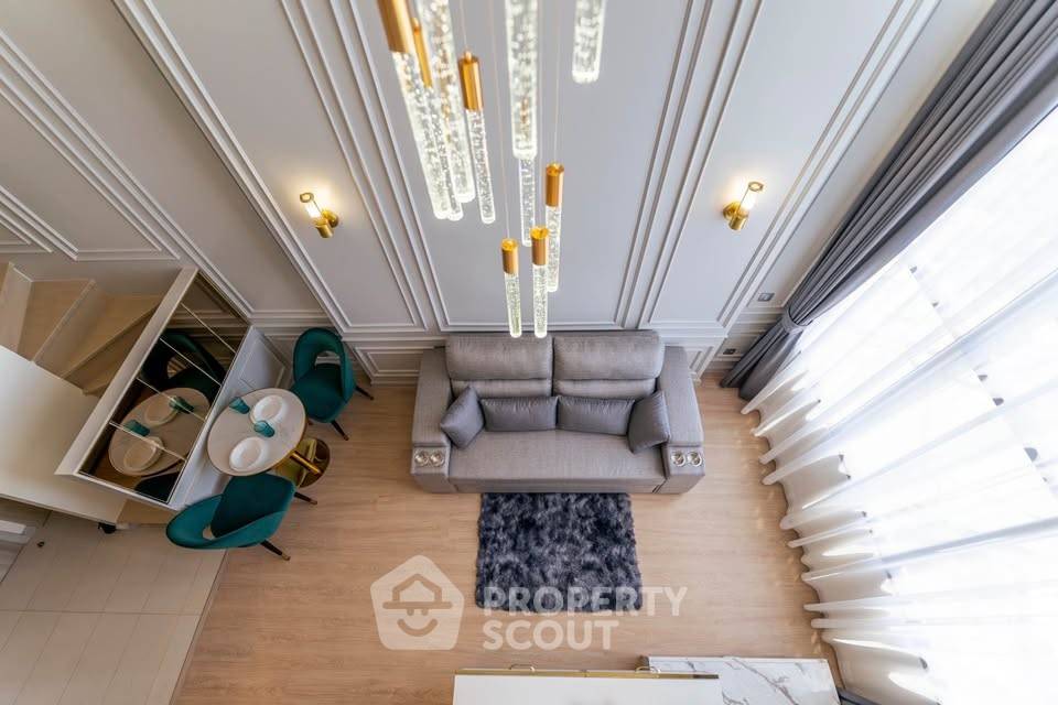 picture 1-BR 44 Sqm, 42nd-Floor Condo At Knightsbridge Prime Sathorn Near BTS Saint Louis (ID 3071686) - 3/6