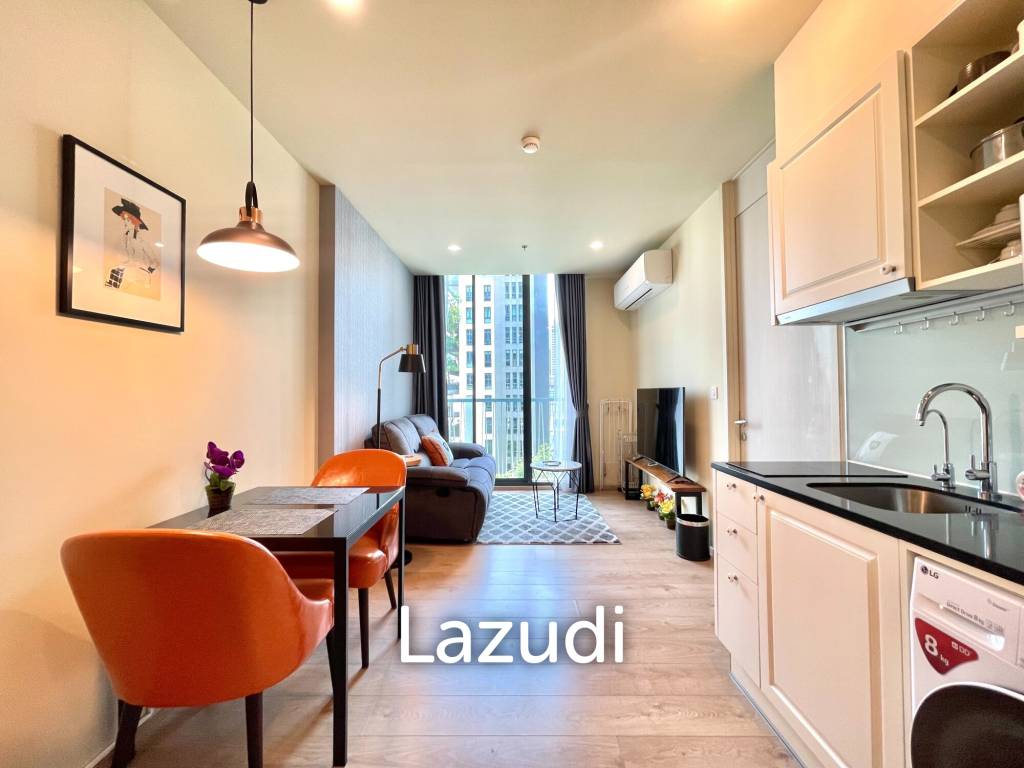 picture 35.0 Sqm 1 Bed 1 Bath For Rent at Noble Recole Sukhumvit 1 - 4/11
