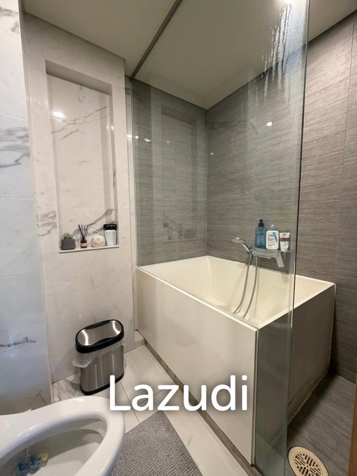 picture 100 sqm modern 2 bedroom condo on 9th floor in Khlong Toei Nuea Bangkok - 14/15