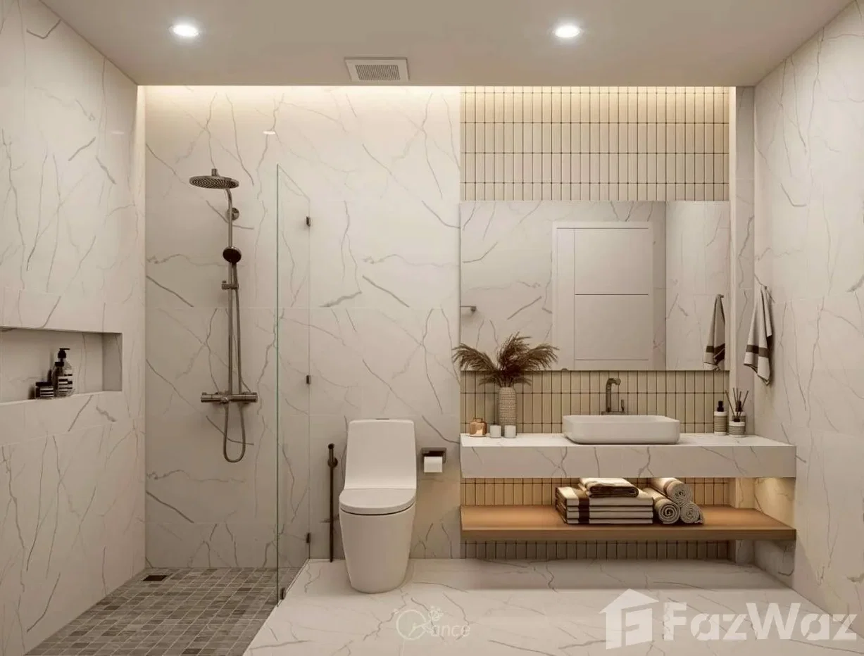 รูป ขาย บ้านเดี่ยว 2 ห้องนอน ในโครงการ บ้านพูนทรัพย์ นาบอน 6569752 - รูปที่ 9/17