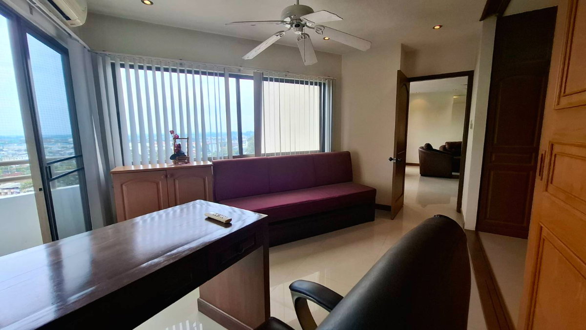 รูป ให้เช่า Chiang Mai Riverside Condominium คอนโดห้องใหญ่ ใกล้สนามบินเชียงใหม่ พร้อมห้องทำงาน - รูปที่ 9/20