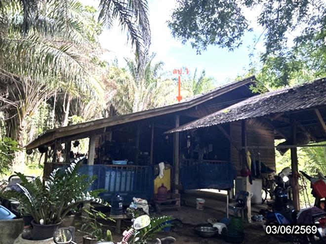 รูป บ้านเดี่ยว 1600 ตร.วา กุฉินารายณ์ กาฬสินธุ์ 938,000 - รูปที่ 1/15