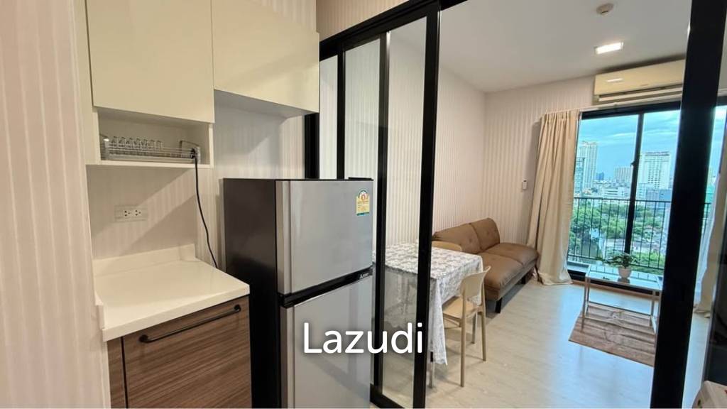 รูป 35 sqm condo on 14th floor at Condolette Midst Rama 9 Huai Khwang Bangkok - รูปที่ 3/6
