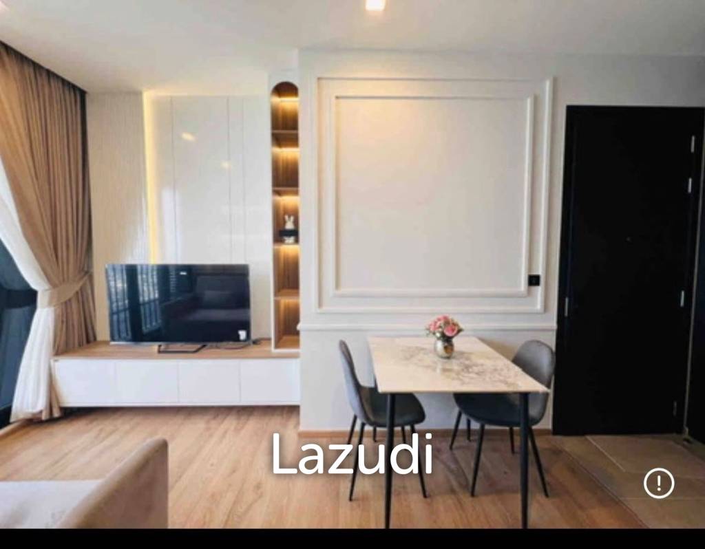 รูป 34.87 sqm high-floor 1-bedroom condo Noble Around Ari Phaya Thai - รูปที่ 5/15