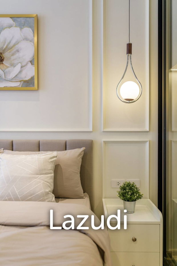 รูป 32 sqm modern 1 bedroom condo on 12th floor in Culture Thonglor Bangkok - รูปที่ 14/17