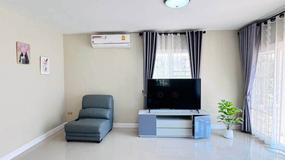 รูป ให้เช่าบ้านเดี่ยว 2 ชั้น พร้อมเฟอร์นิเจอร์ครบ ใกล้โรงเรียนนานาชาติ | House for Rent Near International Schools #ASRP-H0312 - รูปที่ 4/20