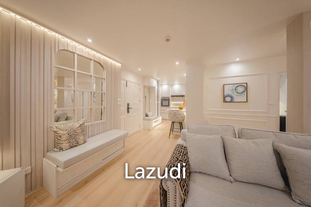 รูป 85 sqm modern 2 bedroom condo on 9th floor in Fortune Condo Town Chong Nonsi - รูปที่ 3/14