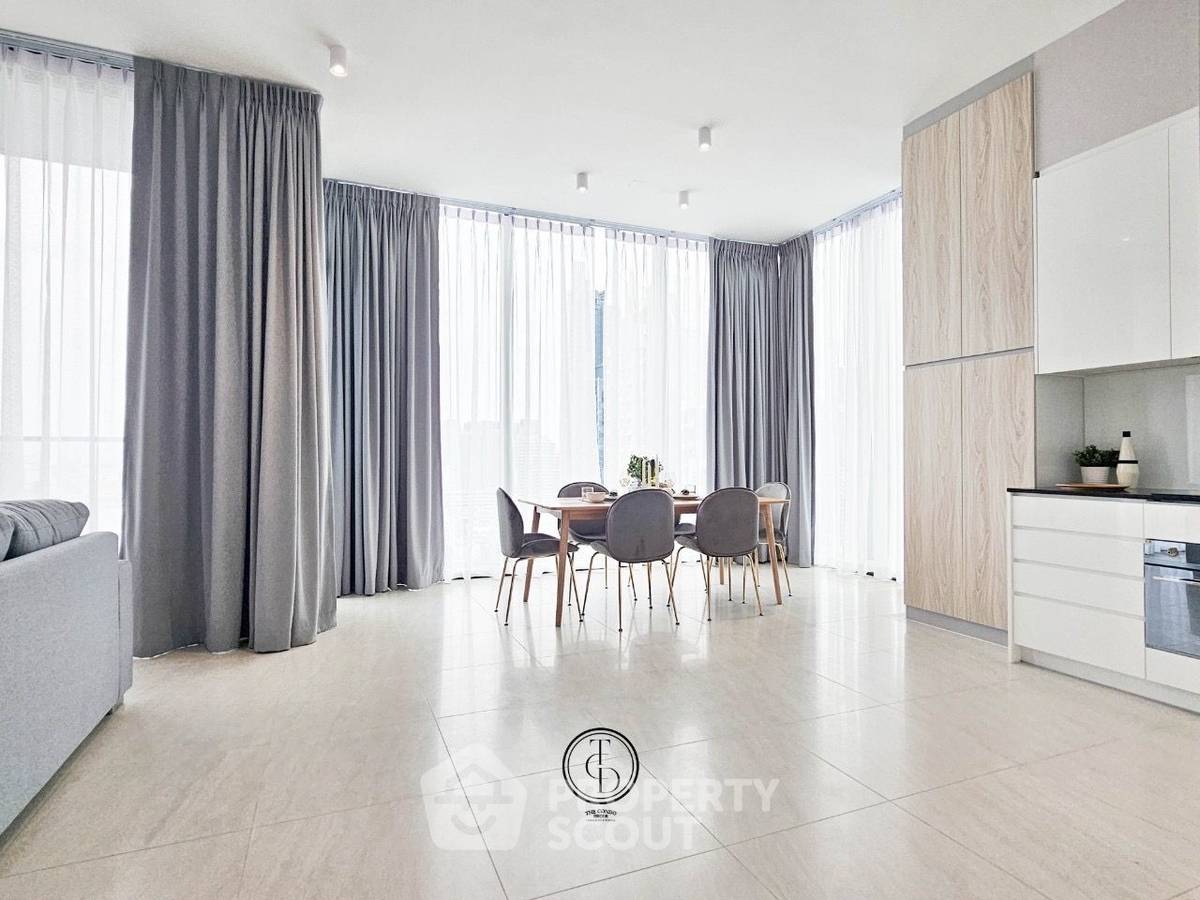 รูป คอนโด 2 ห้องนอน 104 ตร.ม. โซน สีลม ปล่อยพร้อมเลี้ยงสัตว์ Tait Sathorn 12 ใกล้ BTS เซนต์หลุยส์ 100 ม. (ID 3073230) - รูปที่ 3/11