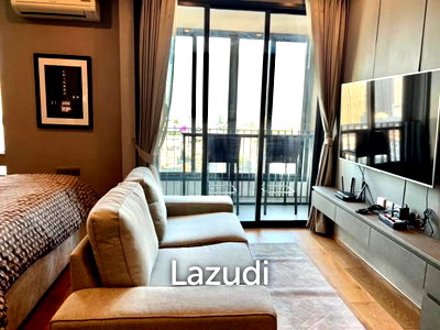 คอนโดให้เช่า : 47 sqm high floor 1 bedroom condo at Q Chidlom Phetchaburi Makkasan Bangkok