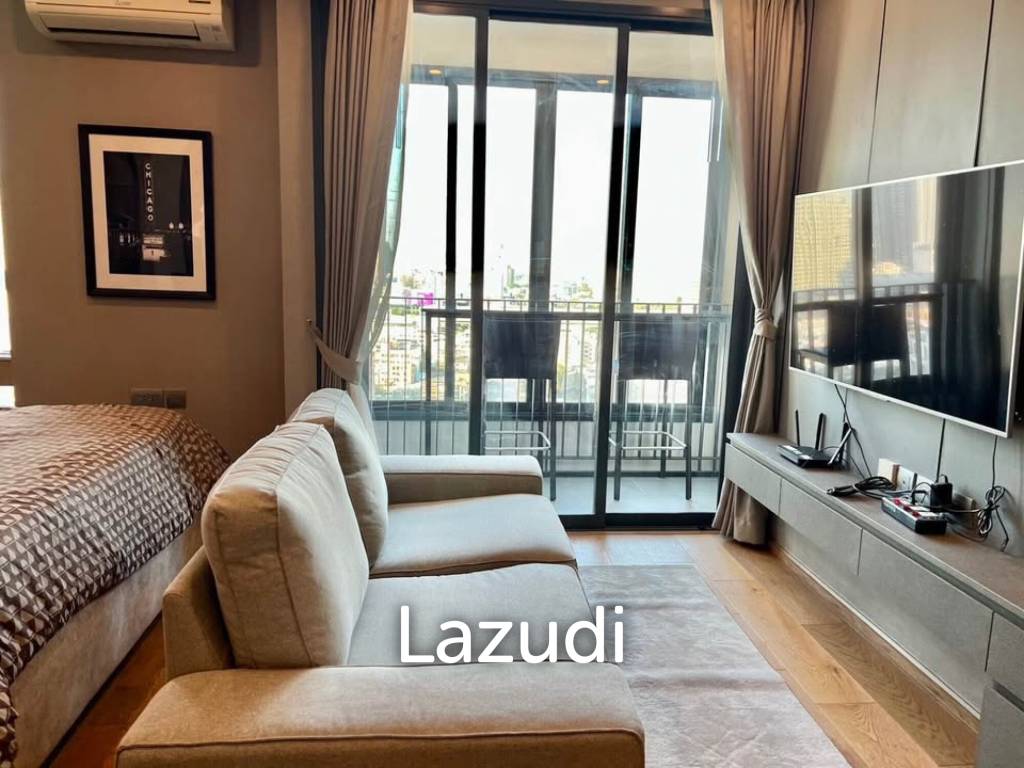 รูป 47 sqm high floor 1 bedroom condo at Q Chidlom Phetchaburi Makkasan Bangkok - รูปที่ 1/13