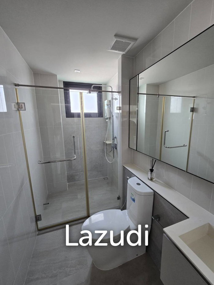 รูป 44 sqm loft-style 1 bedroom condo on high floor in Phaya Thai Bangkok - รูปที่ 14/21