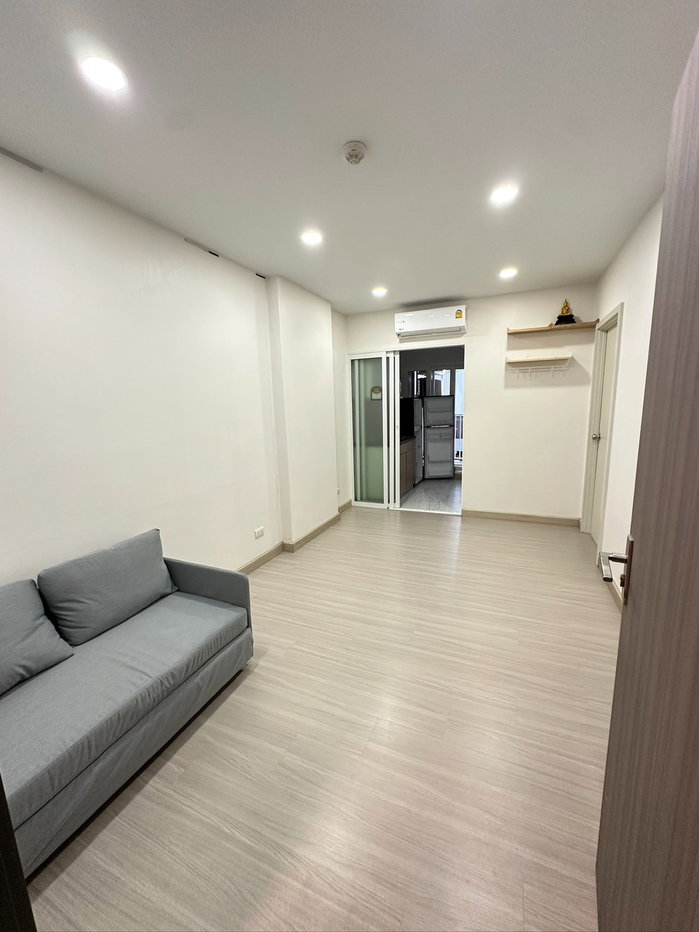 รูป ห้องว่างครับผม ให้เช่า คอนโด ศุภาลัย ซิตี้ รีสอร์ท จรัญฯ 91 ชั้น 6 ทิศเหนือ หันออกด้านนอก วิวสวน ใหม่มือ1 เลยSN673 - รูปที่ 1/37
