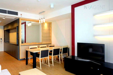 Condos for rent : 🚩 For Rent Condo SIAMESE SURAWONG Building 1, Floor 19,3 bed room, Room size 81.00 sqm