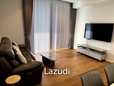 คอนโดให้เช่า : 94 sqm corner 2 bedroom condo on high floor at MUNIQ Langsuan Lumpini Bangkok