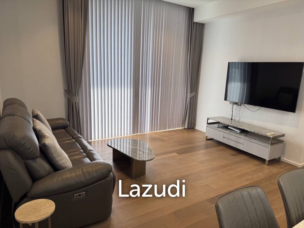 รูป 94 sqm corner 2 bedroom condo on high floor at MUNIQ Langsuan Lumpini Bangkok - รูปที่ 1/17
