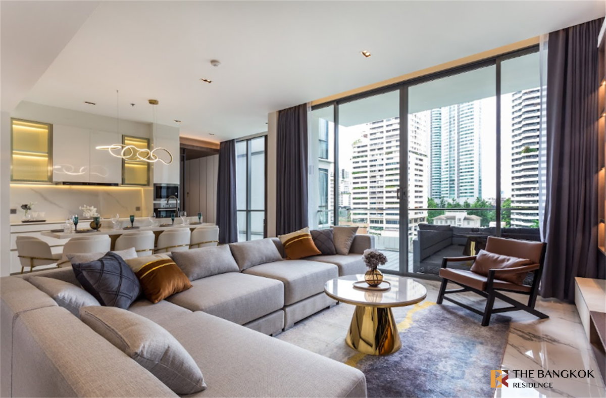 รูป 💎Domus 16 สุขุมวิท ห้องใหญ่ สไตล์ Modern Luxury พร้อมครัว Island และ Built-in ทั้งห้อง - รูปที่ 3/14