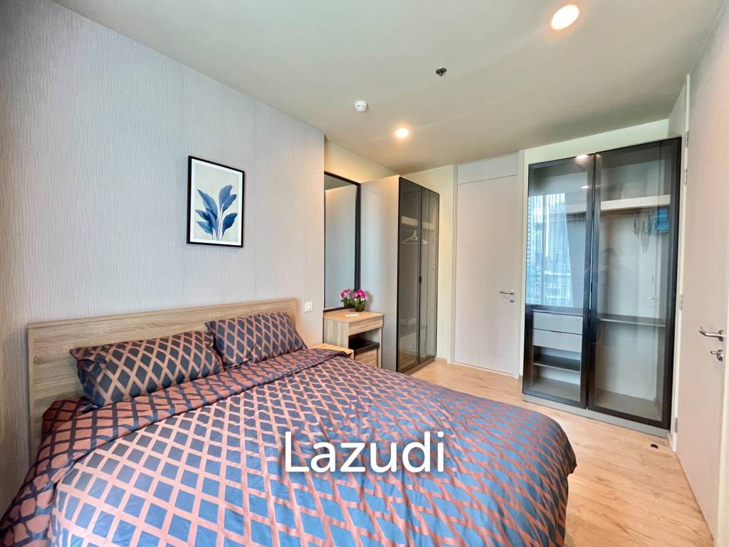 picture 35.0 Sqm 1 Bed 1 Bath For Rent at Noble Recole Sukhumvit 1 - 7/11