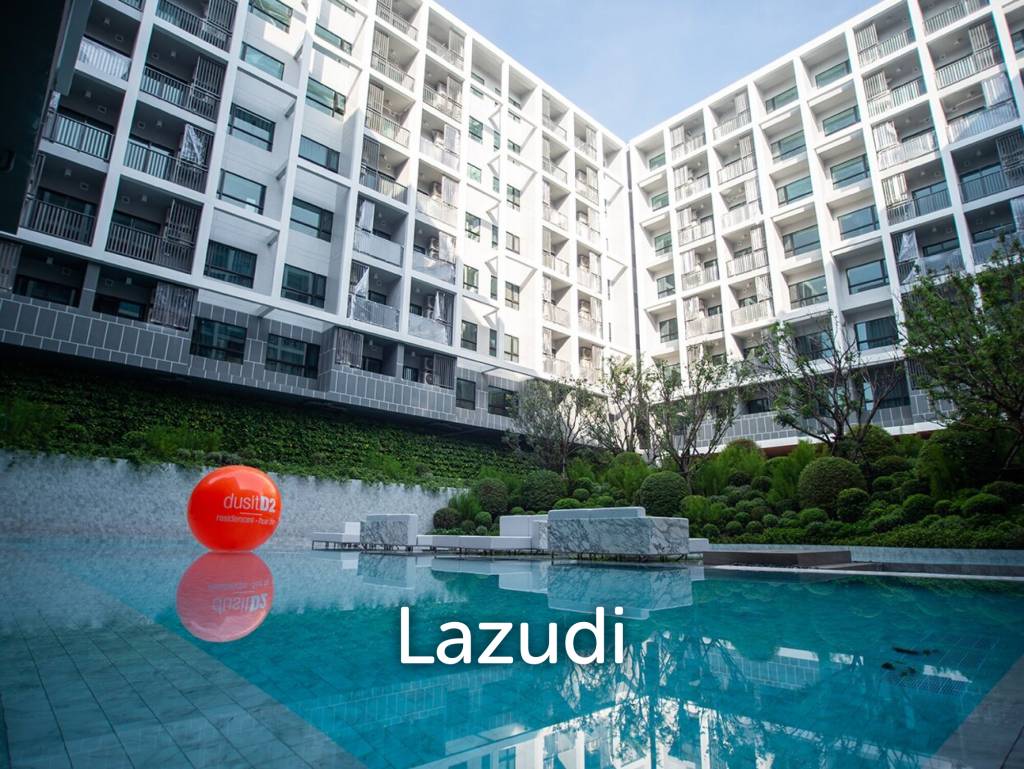 picture 26 sqm condo at Dusit D2 Residence Hua Hin - 1/17