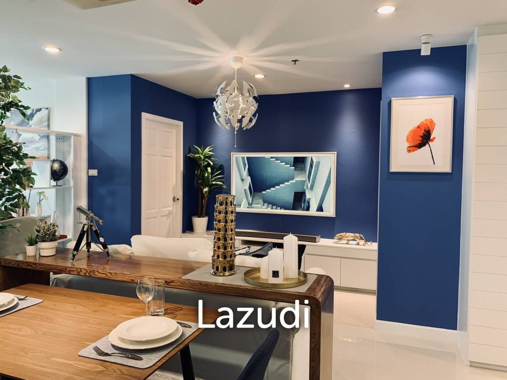 รูป 2 bedroom 2 bathroom condo 77 sqm. at Sukhumvit Living Town for sale - รูปที่ 4/19