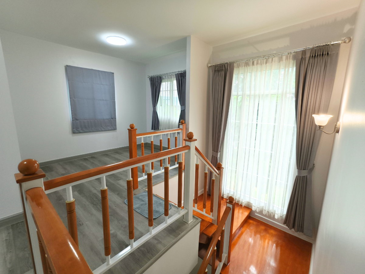 รูป ขาย บ้านเดี่ยวแปลงริมติดสวน เหมือนซอยส่วนตัว บ้านไม่ต้องซ่อม 3 ห้องนอน 3 ห้องน้ำ - รูปที่ 12/23