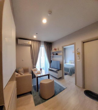 🏙️✨ FOR RENT: IDEO Mobi Eastpoint — HIGH-FLOOR MODERN LIVING NEXT TO BTS BANG NA! 💰 Rental Price: 15,000 THB/month | 📲 Line ID: @condobkk (with @)