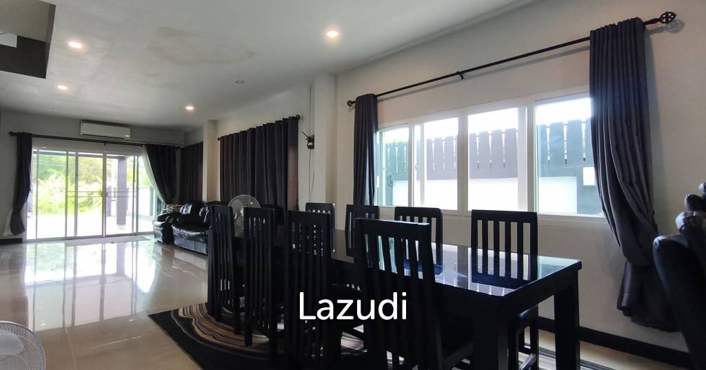 รูป บ้านเดี่ยว 2 ชั้น สไตล์โมเดิร์น ห้วยใหญ่ พัทยา - รูปที่ 5/25