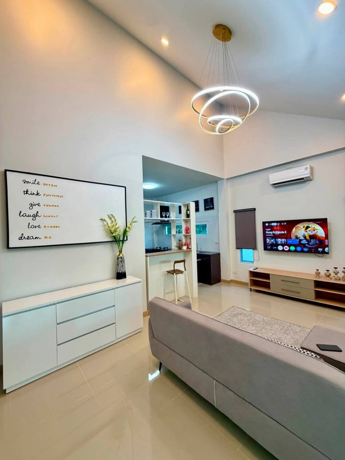 รูป ขายบ้านใหม่ โซนสารภี ท่าวังตาล พื้นที่ใช้สอย 136 ตรม. 3 ห้องนอน - รูปที่ 10/24