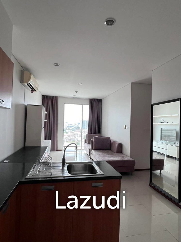 รูป 49.7 sqm 1-Bed Condo on High Floor at Villa Sathorn Khlong San Bangkok - รูปที่ 3/14