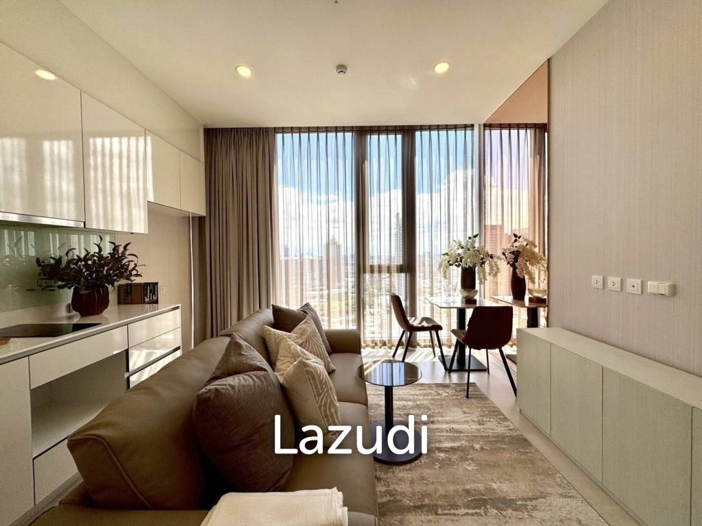 รูป 48.57 sqm 2 Bedroom Condo on 29th Floor at Mazarine Ratchayothin Chatuchak - รูปที่ 4/21