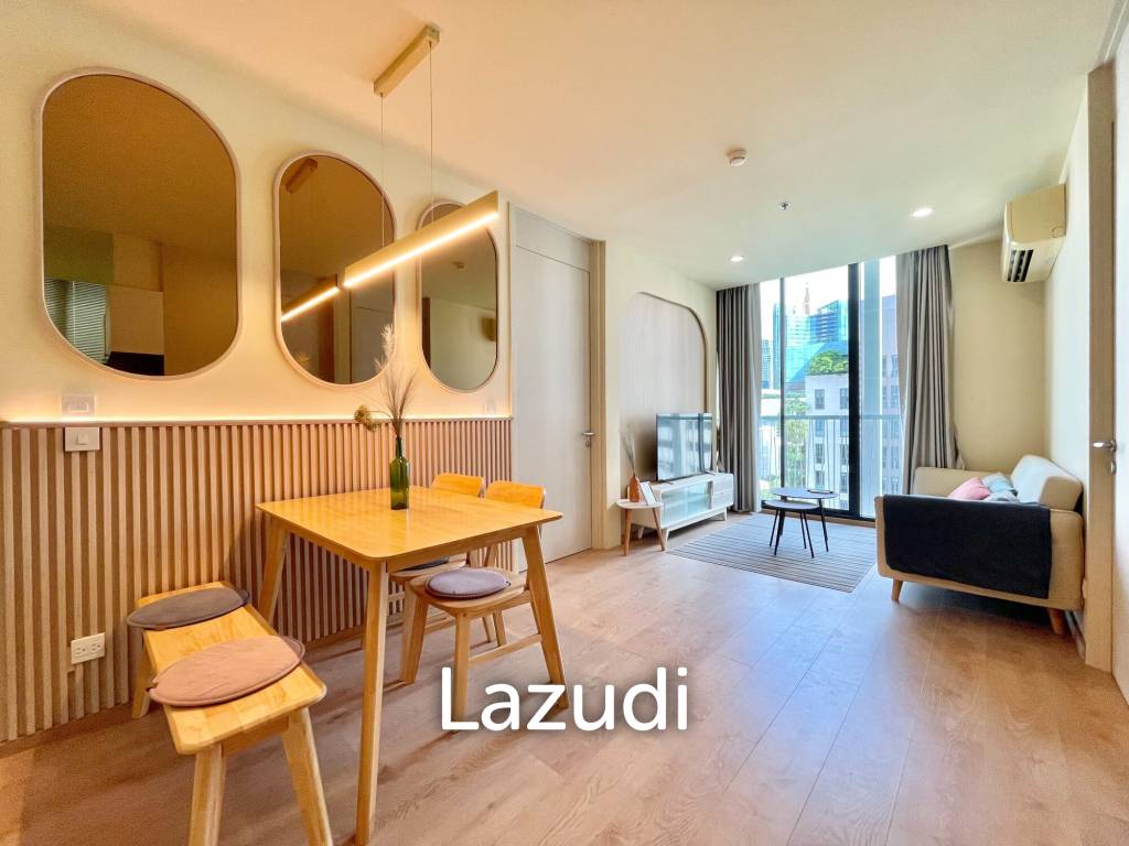 picture 65 Sqm 2 Bed 2 Bath For Rent at Noble Recole Sukhumvit 19 - 2/12
