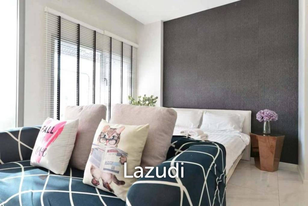 picture 34.5 sqm condo Hyde Sukhumvit 11 on 10th floor in Khlong Toei Nuea Bangkok - 5/9