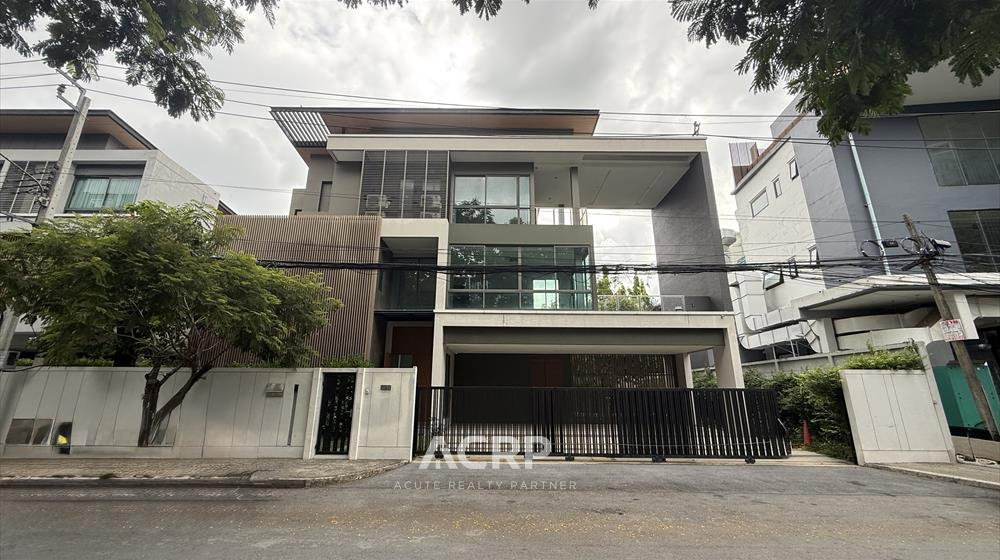 รูป ขายบ้านเดี่ยวหรู 3 ชั้น 5 ห้องนอน พร้อมสระว่ายน้ำส่วนตัว ทำเลรามคำแหง 9 The Gentry พระราม 9 - รูปที่ 1/16