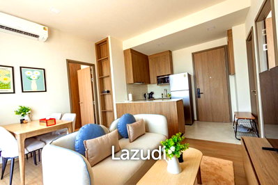 ขายคอนโด : Brand New 2-Bedroom Condo for Sale in the Heart of Bangtao