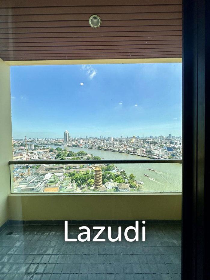 รูป 1 bedroom 1 bathroom Condo 62 sqm. at Baan Chao Praya for rent - รูปที่ 7/7