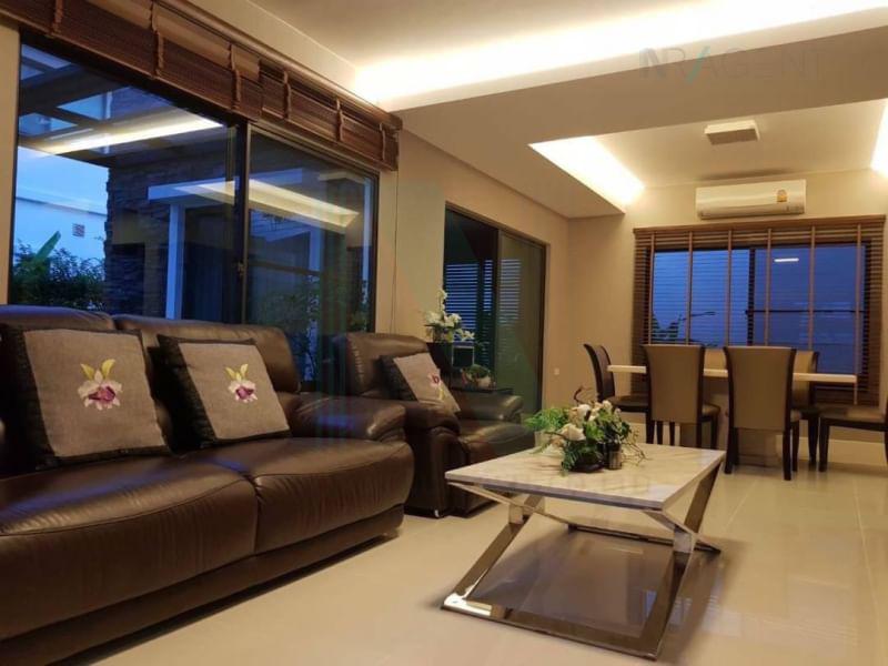 รูป ให้เช่าบ้านเดี่ยว 2 ชั้น โครงการ มัณฑนา บางนา กม.7 4 ห้องนอน 3 ห้องน้ำ - รูปที่ 3/8