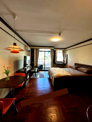 Condos for rent : nice decorated room in middle of city, sathon soi 6, ready to move in