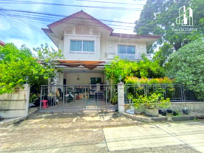 Houses for sale Bang Yai Nonthaburi : Exclusive Corner Plot Detached House for Sale: Centro Rattanathibet | 78.4 Sq.W. Near MRT Bang Phlu & Central Rattanathibet