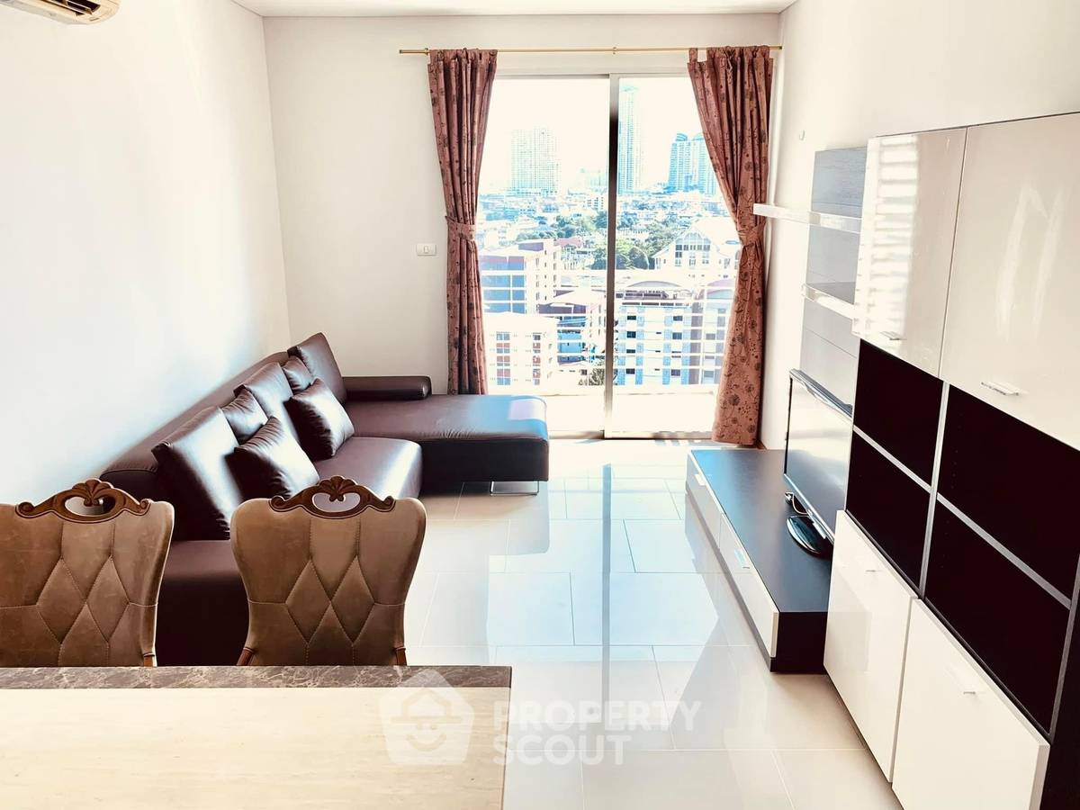 รูป คอนโด 1 ห้องนอน 56 ตร.ม. ที่ วิลล่า สาทร ใกล้ BTS กรุงธนบุรี 100 ม. 📍 (ID 1557108) - รูปที่ 1/6