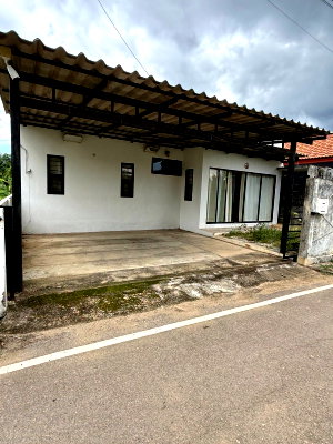 ขายบ้านเดี่ยว : บ้านเดี่ยวพร้อมอยู่ ทำเลป่าข่อยเหนือ น้ำไม่ท่วม!   