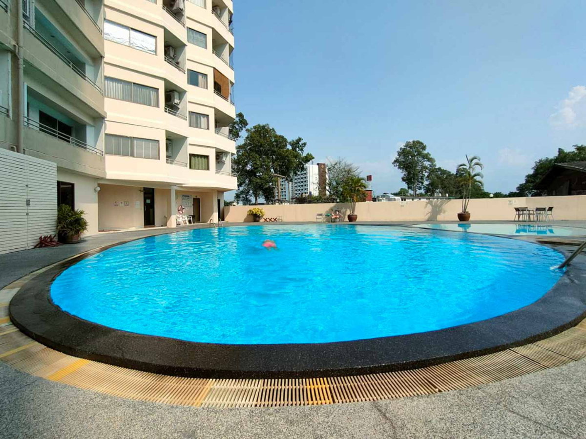 รูป ให้เช่า Chiang Mai Riverside Condominium คอนโดห้องใหญ่ ใกล้สนามบินเชียงใหม่ พร้อมห้องทำงาน - รูปที่ 3/20