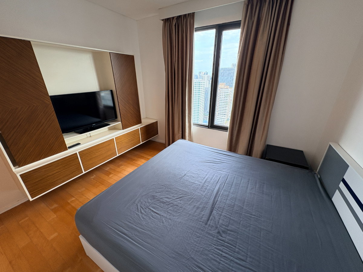 รูป วิลล่าอโศก 2 Bedroom 2 Bathroom 81sqm ชั้นสูง วิวสวย - รูปที่ 11/21