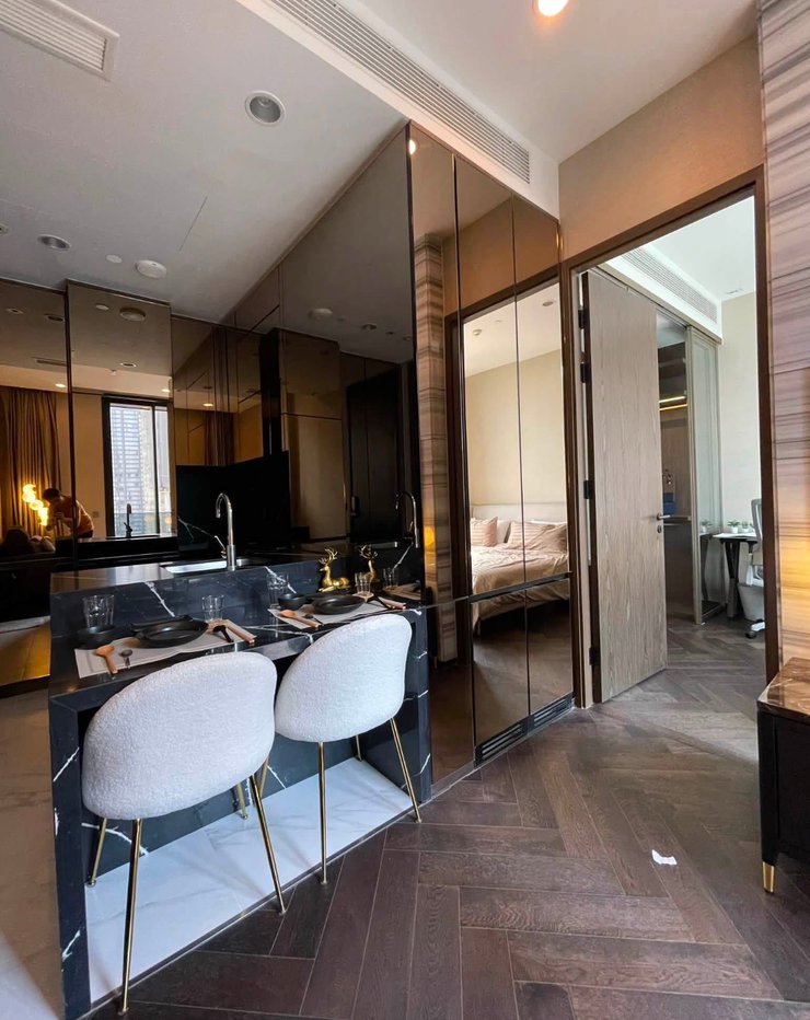 รูป  🔥ลดโหด🔥✅ให้เช่า The ESSE Sukhumvit 36 (ดิ เอส สุขุมวิท 36)พร้อมอยู่🛁 - รูปที่ 3/12